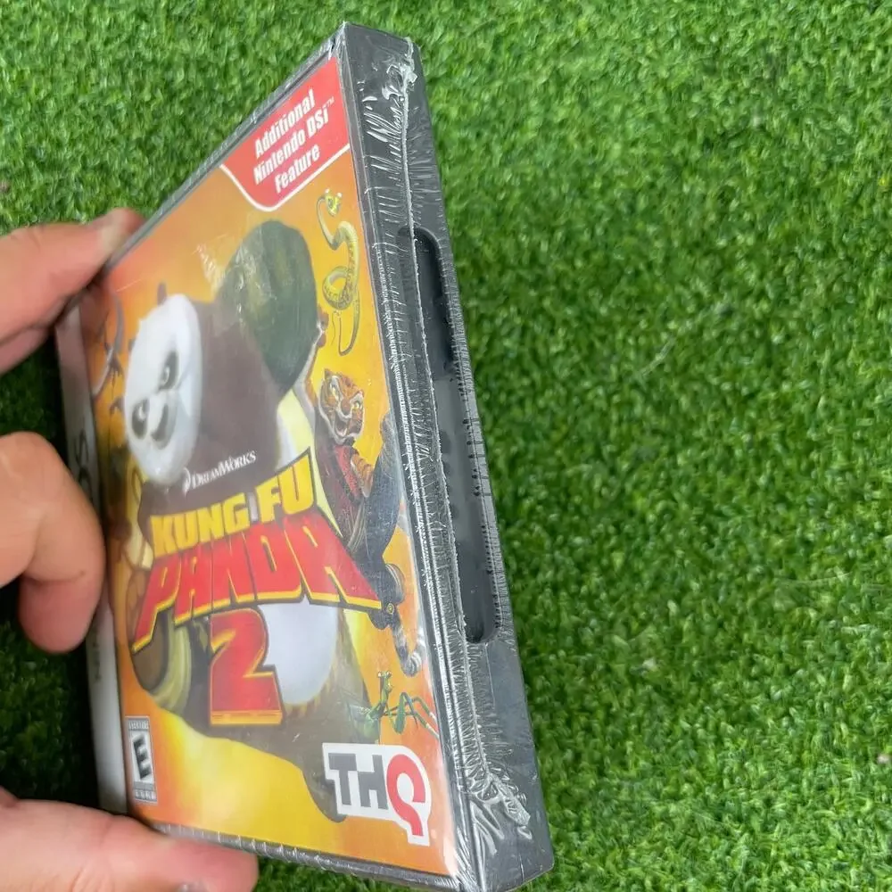 Kung Fu Panda 2 Nintendo DS Factory Sealed
